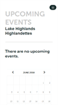 Mobile Screenshot of highlandetterevue.ticketleap.com