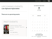 Tablet Screenshot of highlandetterevue.ticketleap.com