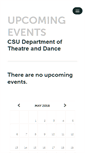 Mobile Screenshot of csuohio.ticketleap.com