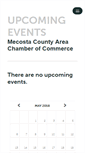 Mobile Screenshot of chamber.ticketleap.com