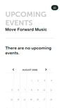 Mobile Screenshot of moveforwardmusic.ticketleap.com