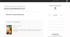 Desktop Screenshot of hereford-umc.ticketleap.com