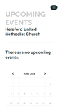 Mobile Screenshot of hereford-umc.ticketleap.com