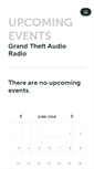 Mobile Screenshot of gtar.ticketleap.com