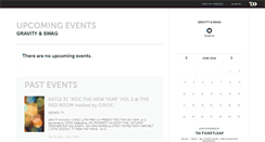 Desktop Screenshot of gravityandswagevents.ticketleap.com