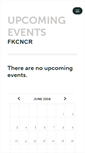 Mobile Screenshot of fkcncr.ticketleap.com