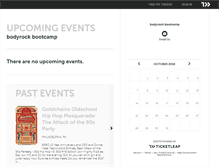 Tablet Screenshot of bodyrockbootcamp.ticketleap.com