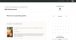 Desktop Screenshot of impentertainment.ticketleap.com