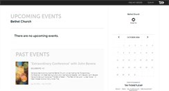 Desktop Screenshot of bethelchurch.ticketleap.com