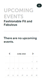 Mobile Screenshot of fabnfit.ticketleap.com