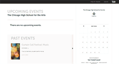 Desktop Screenshot of chiartsevents.ticketleap.com