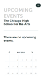 Mobile Screenshot of chiartsevents.ticketleap.com