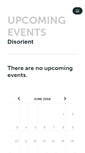 Mobile Screenshot of disorient.ticketleap.com