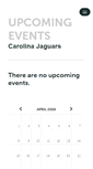 Mobile Screenshot of carolinajaguars-aba.ticketleap.com