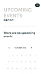 Mobile Screenshot of pacec-sped.ticketleap.com