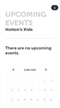 Mobile Screenshot of hortons.ticketleap.com