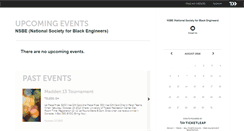 Desktop Screenshot of nsbe.ticketleap.com