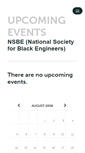 Mobile Screenshot of nsbe.ticketleap.com