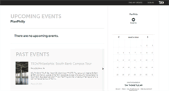 Desktop Screenshot of behindplanphilly.ticketleap.com
