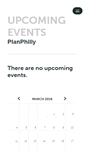 Mobile Screenshot of behindplanphilly.ticketleap.com