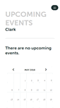 Mobile Screenshot of clarkis.ticketleap.com