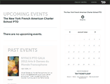 Tablet Screenshot of nyfacsgala.ticketleap.com