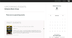Desktop Screenshot of hellazonamusicgroup.ticketleap.com