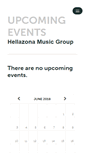 Mobile Screenshot of hellazonamusicgroup.ticketleap.com