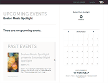 Tablet Screenshot of bostonmusicspotlight.ticketleap.com