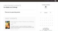 Desktop Screenshot of funweightlosschallenge.ticketleap.com