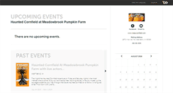 Desktop Screenshot of meadowbrookhauntedcornfield.ticketleap.com
