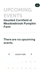 Mobile Screenshot of meadowbrookhauntedcornfield.ticketleap.com