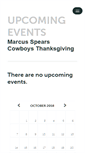 Mobile Screenshot of cowboys.ticketleap.com