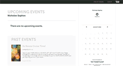 Desktop Screenshot of nicholassaphos.ticketleap.com