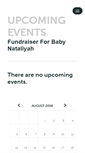 Mobile Screenshot of nataliyah.ticketleap.com