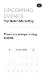 Mobile Screenshot of networkers312.ticketleap.com