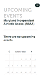 Mobile Screenshot of miaalax.ticketleap.com