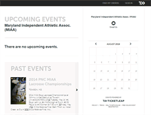 Tablet Screenshot of miaalax.ticketleap.com
