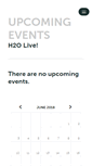 Mobile Screenshot of h2olive.ticketleap.com