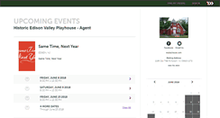 Desktop Screenshot of edison-valley-playhouse-agent.ticketleap.com