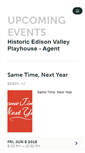 Mobile Screenshot of edison-valley-playhouse-agent.ticketleap.com
