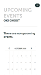 Mobile Screenshot of okighost.ticketleap.com