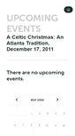 Mobile Screenshot of celticchristmasatlanta.ticketleap.com