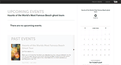 Desktop Screenshot of hauntsoftheworldsmostfamousbeach.ticketleap.com
