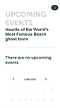 Mobile Screenshot of hauntsoftheworldsmostfamousbeach.ticketleap.com