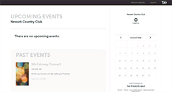 Desktop Screenshot of newarkcountryclub.ticketleap.com