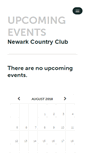 Mobile Screenshot of newarkcountryclub.ticketleap.com