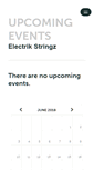 Mobile Screenshot of electrikstringz.ticketleap.com