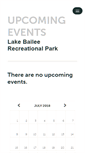 Mobile Screenshot of lakebailee.ticketleap.com