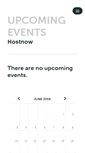 Mobile Screenshot of hostnow.ticketleap.com